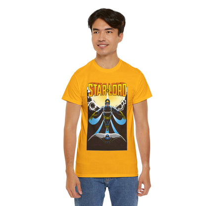 Star-Lord T-Shirt - John Byrne Art - Special Edition #1 Cover - Peter Quill, Guardians of the Galaxy - Marvel Comics