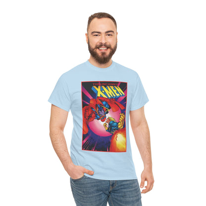 Uncanny X-Men T-Shirt - Joe Madureira Art - #341 Cover Art - Cannonball Vs Gladiator - Marvel Comics