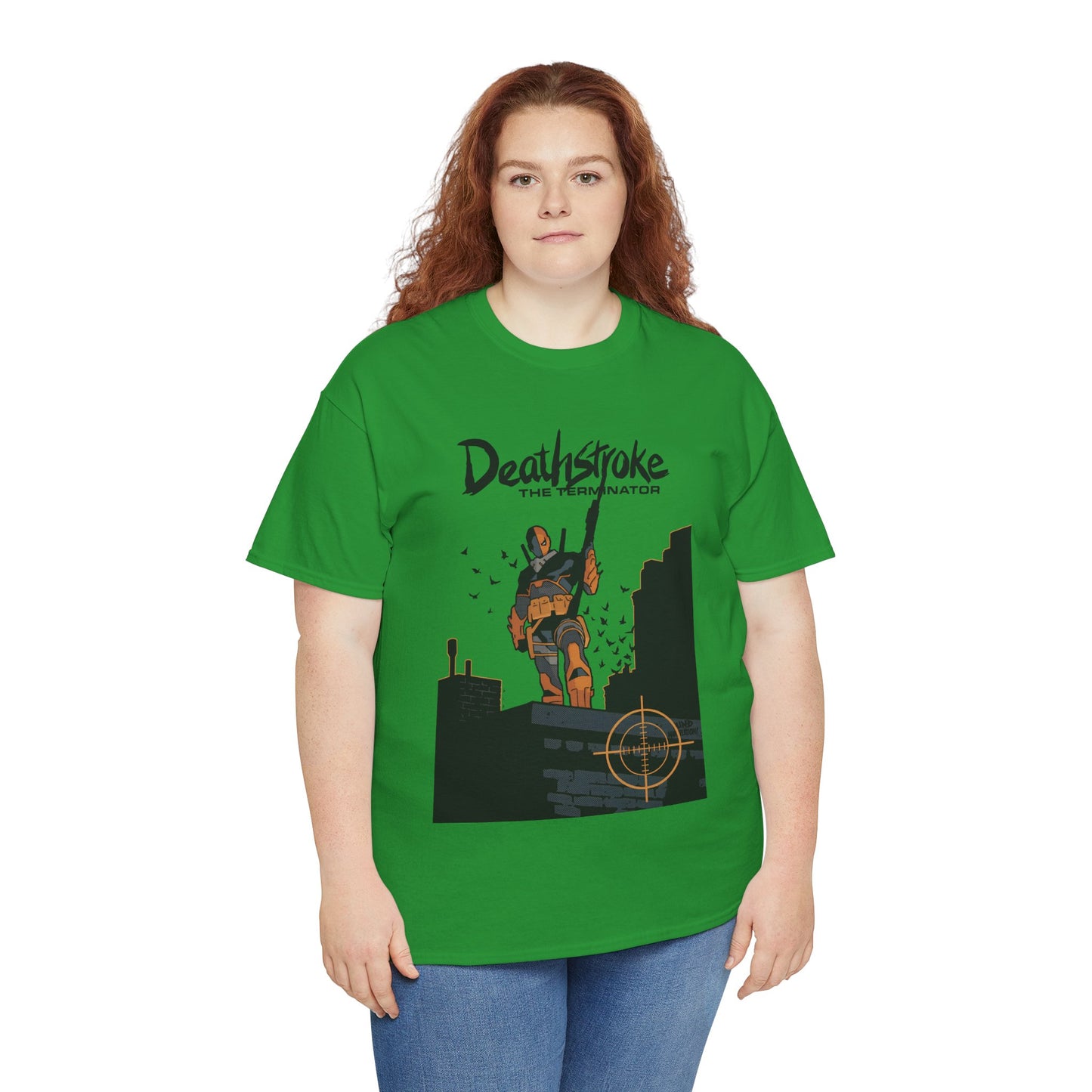 Deathstroke, The Terminator T-Shirt - David Aja Art - DC Comics