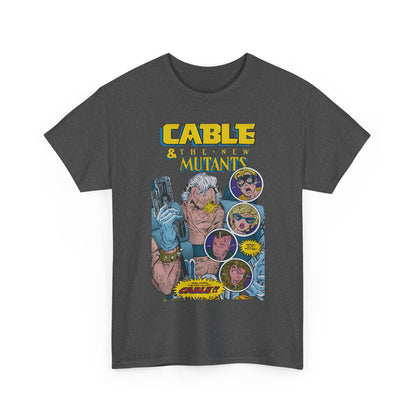 Cable & the New Mutants T-Shirt - #87 Cover Art - Wolfsbane, Boom-Boom, Cannonball - Marvel Comics