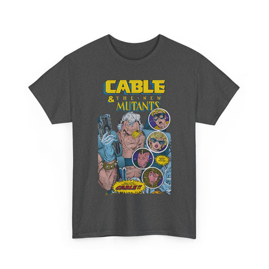 Cable & the New Mutants T-Shirt - #87 Cover Art - Wolfsbane, Boom-Boom, Cannonball - Marvel Comics