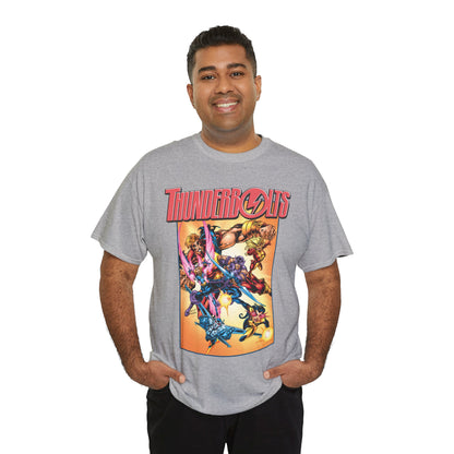Thunderbolts T-Shirt - Mark Bagley Art - Hawkeye, Songbird - Marvel Comics - Avengers Connection