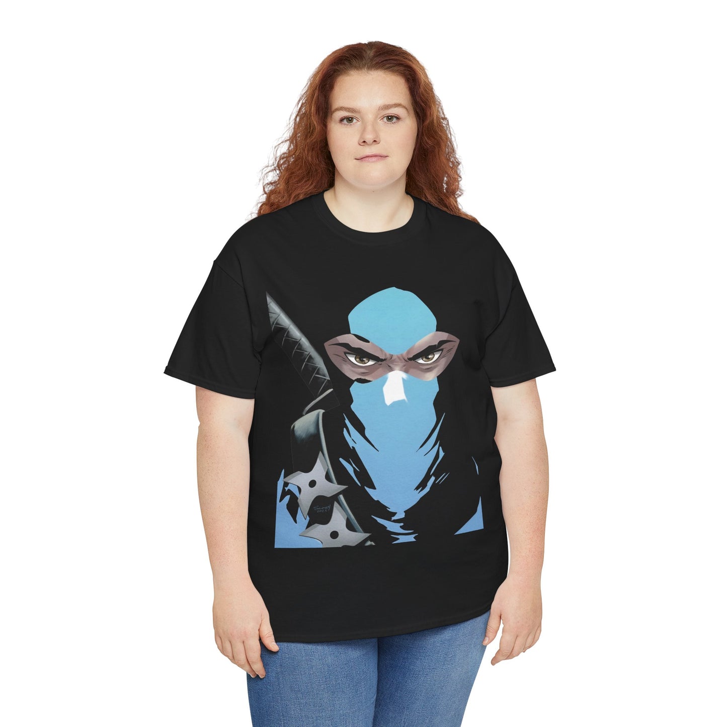 Storm Shadow T-Shirt - G.I. Joe Ninja - Image Comics Art