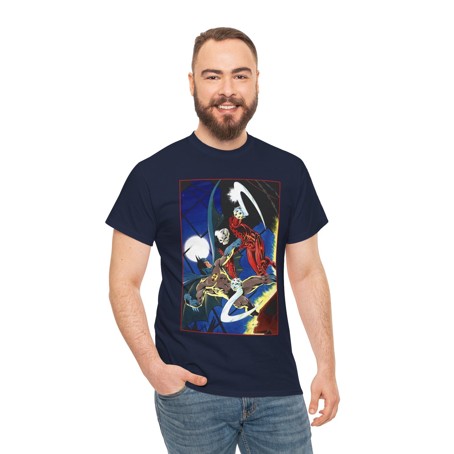 Batman: Full Circle T-Shirt - Alan Davis Art - The Reaper - DC Comics