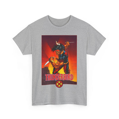 Thunderbird T-Shirt - John Proudstar, Original X-Men Member - Apache Native American - Marvel Comics