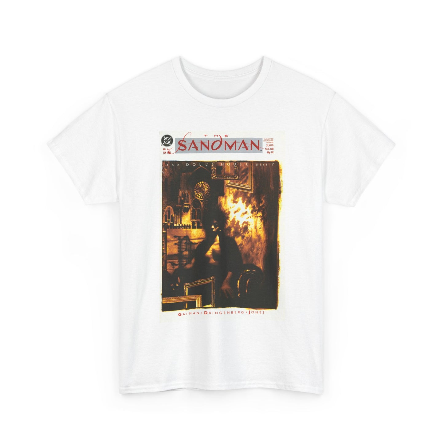 Sandman T-Shirt - Dave McKean Art - #16 Cover Art - DC/Vertigo Comics