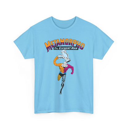 Metamorpho T-Shirt - Jim Aparo Art - DC Comics - Outsiders Team Member - New Superman Movie