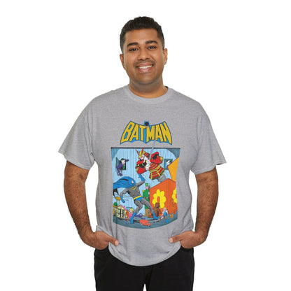 Batman T-Shirt - Jim Starlin Art - Joker, Detective Comics #504 Cover Art - DC Comics
