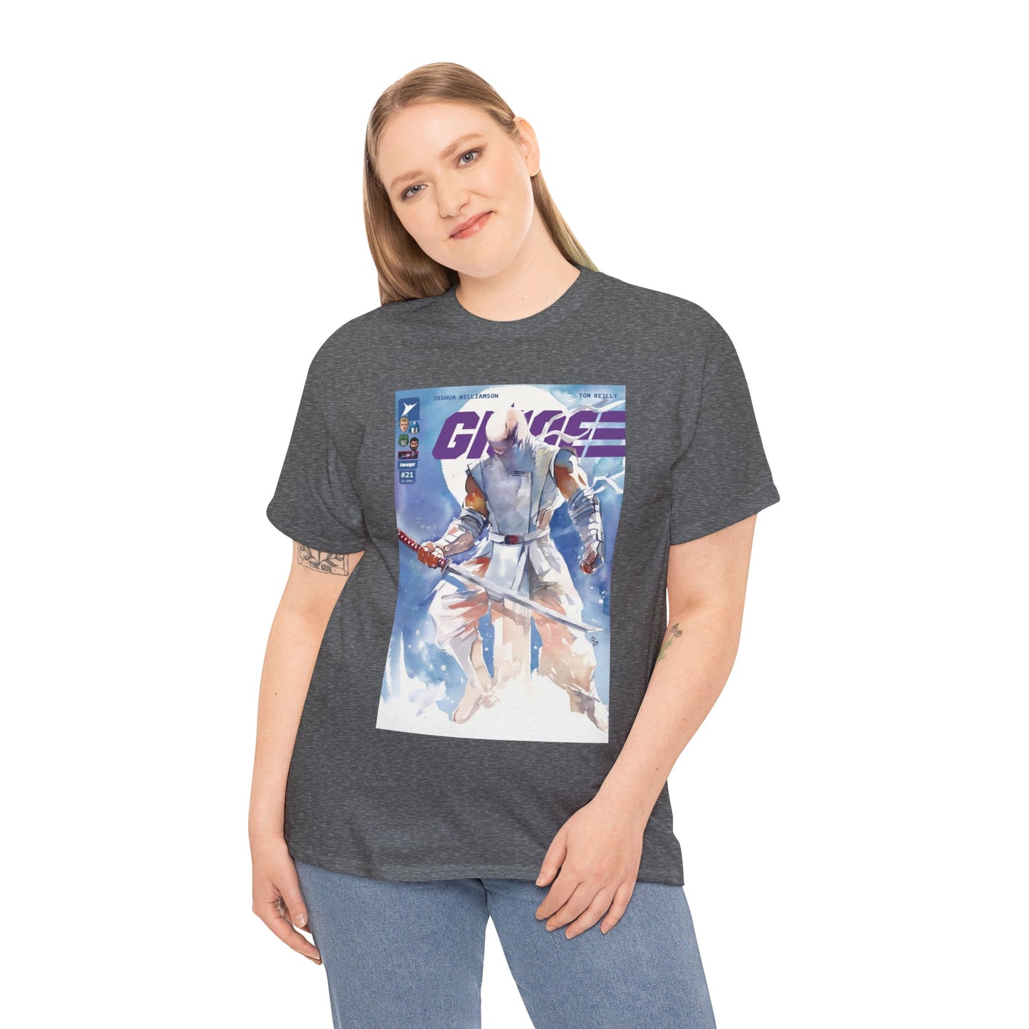 G.I. Joe #21 T-Shirt - Image Comics