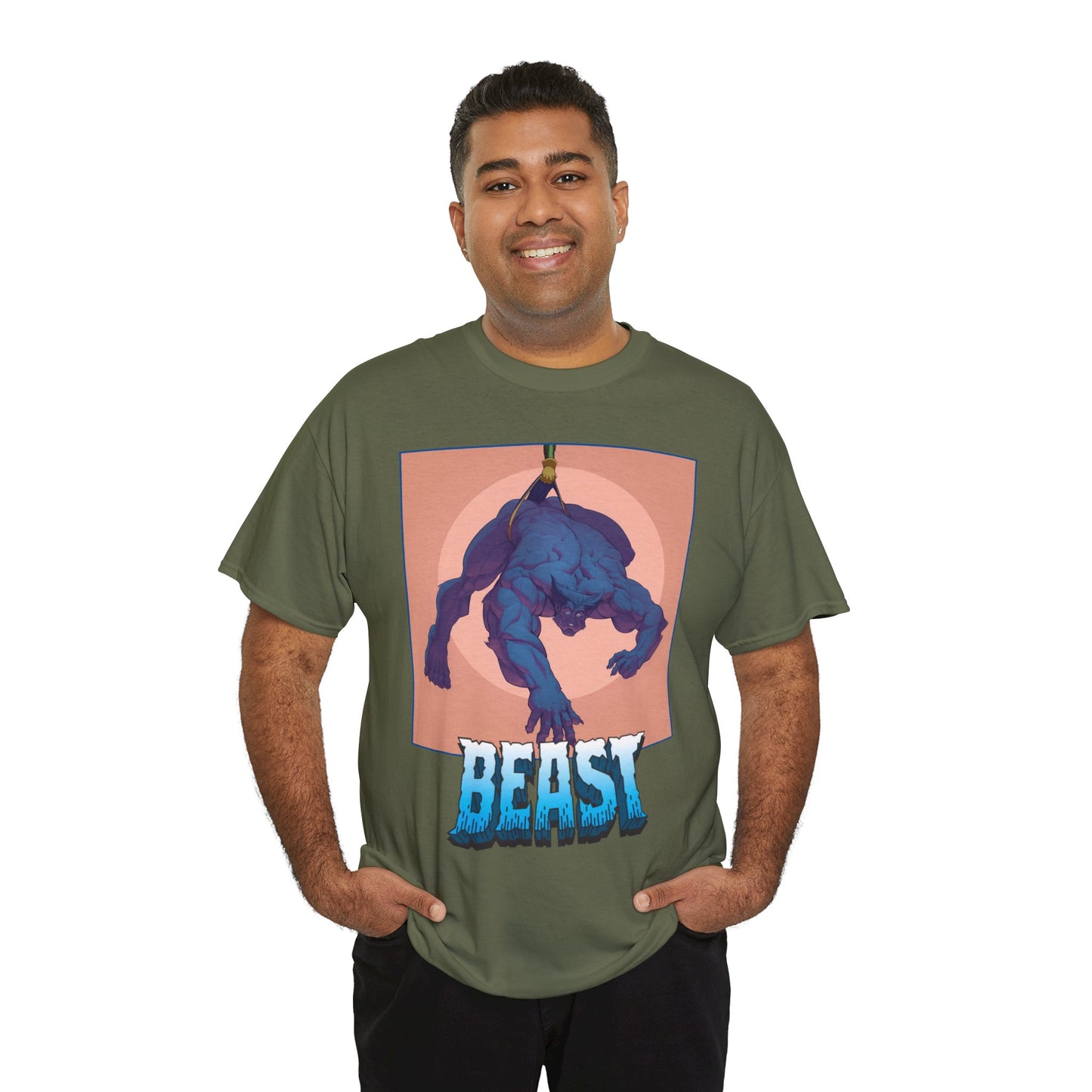 Beast T-Shirt - X-Men Member - Marvel Comics
