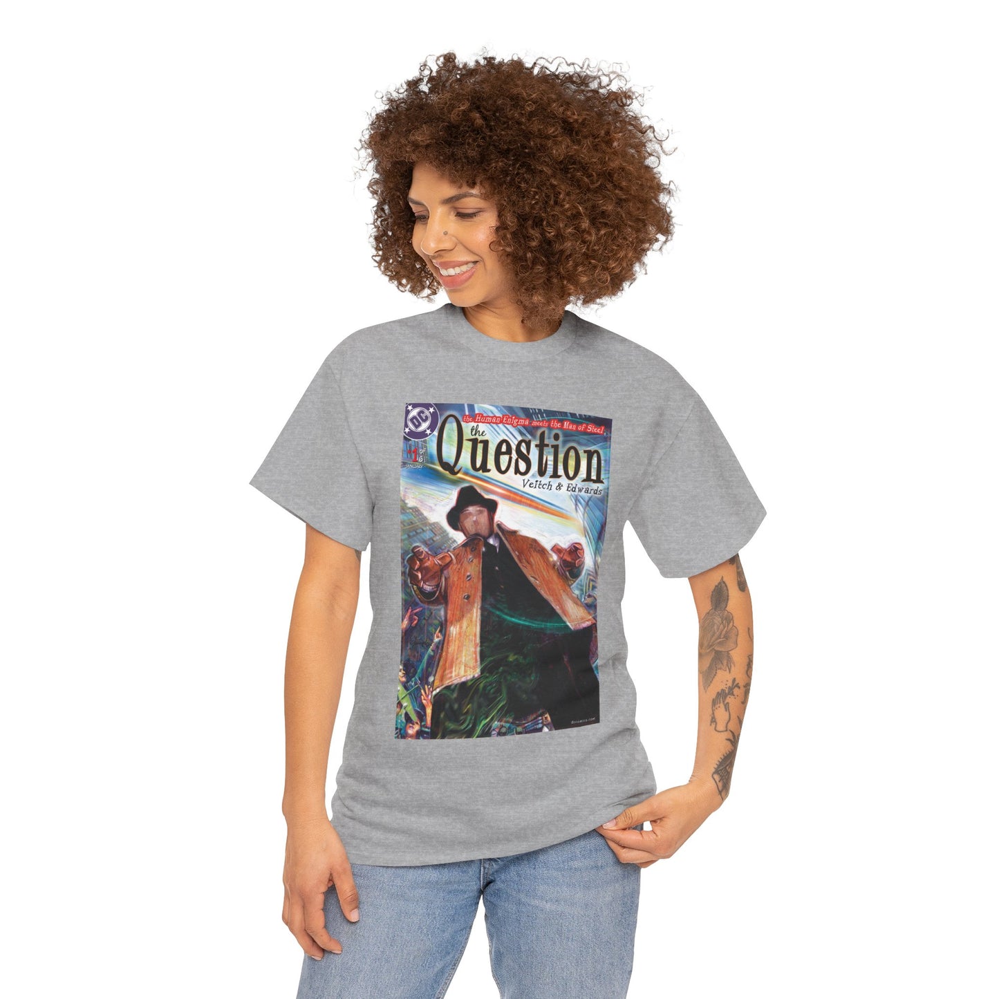 The Question #1 T-Shirt - DC Comics