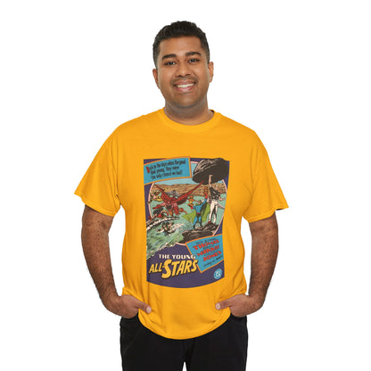 Young All-Stars Ad T-Shirt - DC Comics