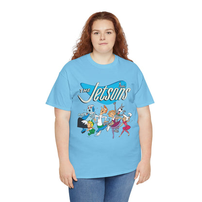 Jetsons T-Shirt - Hanna-Barbera Retro Cartoon - George, Jane, Judy, Astro, Rosie - Futuristic Animated Classic