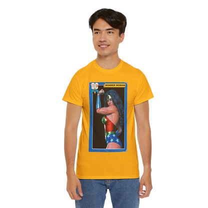 Wonder Woman T-Shirt - Mark Spears Art - #25 Trading Card Variant Cover Art - DC Comics