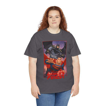 Batman Superman World's Finest T-Shirt - David Nakayama Art - Kingdom Come - DC Comics