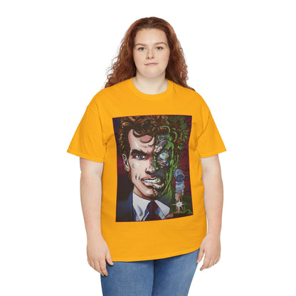 Two Face T-Shirt - Neal Adams Art - DC Comics