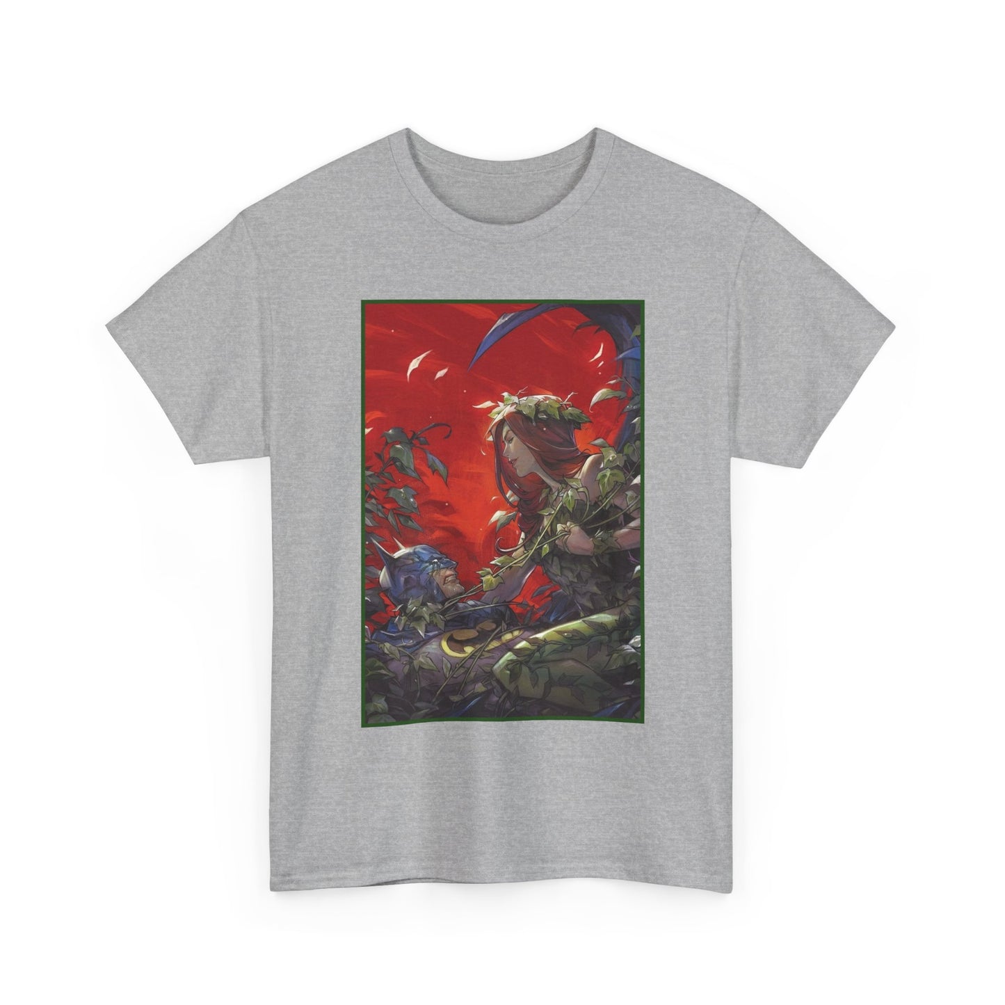 Poison Ivy & Batman T-Shirt - DC Comics