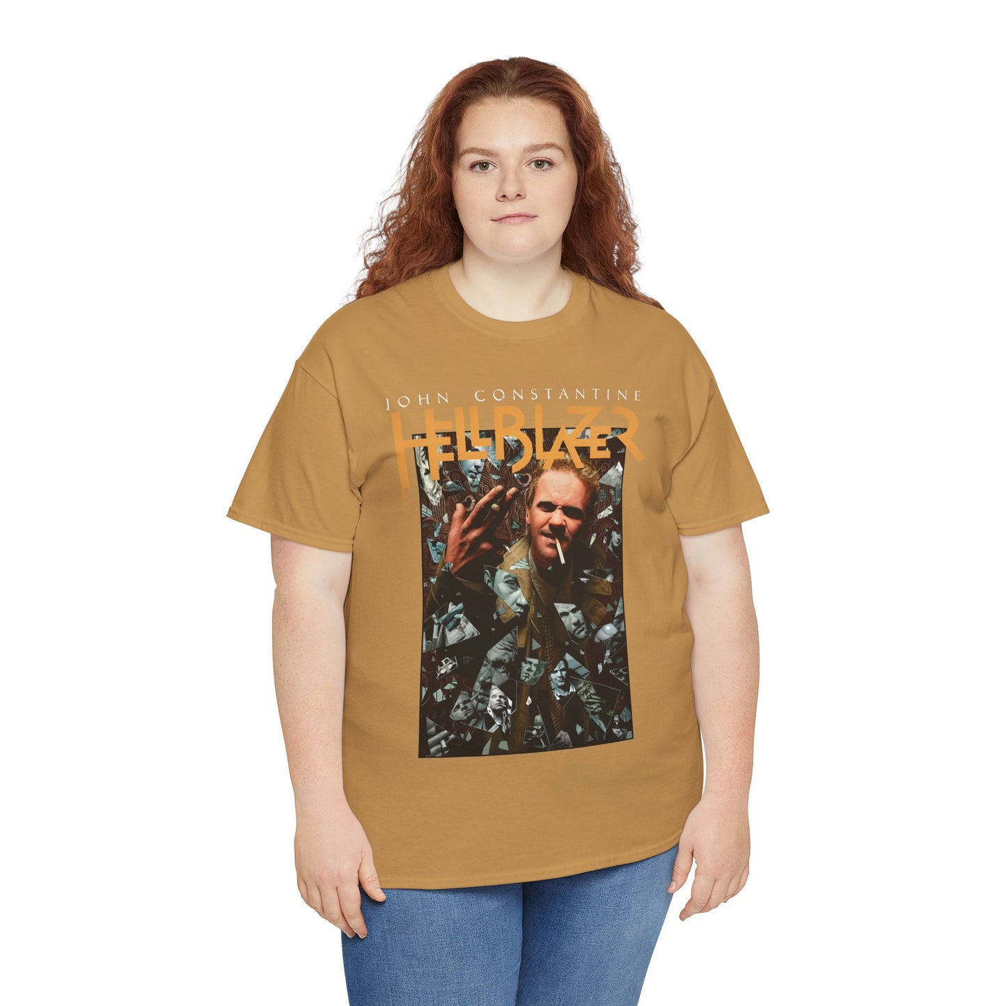 John Constantine Hellblazer T-Shirt - Vertigo Comics