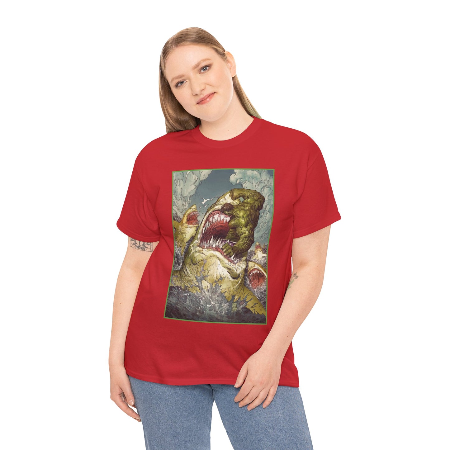 Incredible Hulk T-Shirt - Marc Silvestri Art - Marvel Comics
