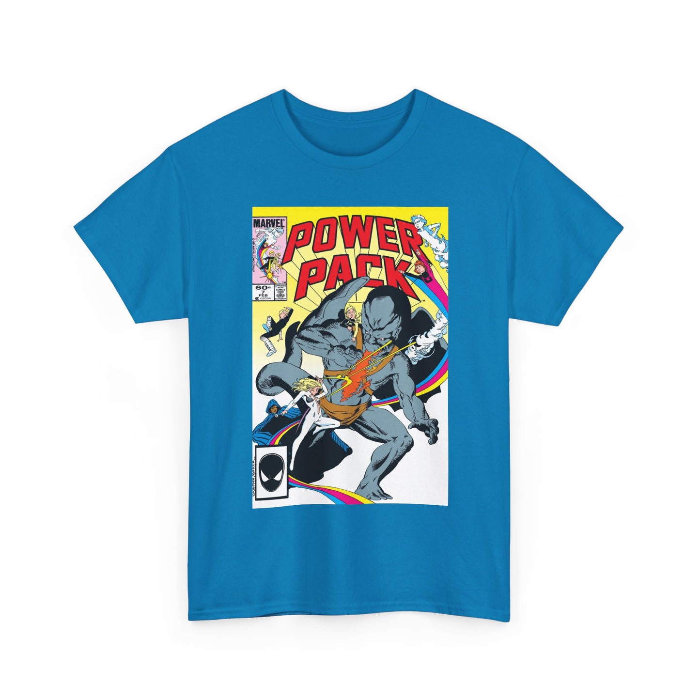 Power Pack #7 T-Shirt - Marvel Comics