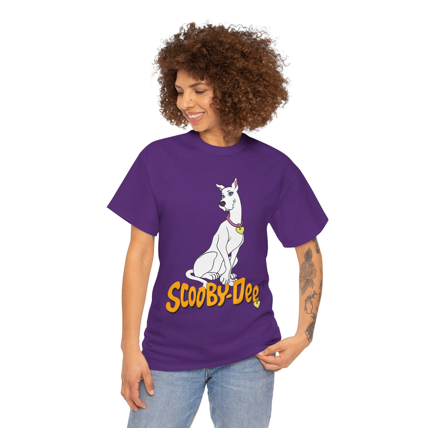 Scooby Dee T-Shirt - Scooby Doo's Movie-Star Cousin - Hanna-Barbera Cartoon - Mystery, Inc, Hollywood
