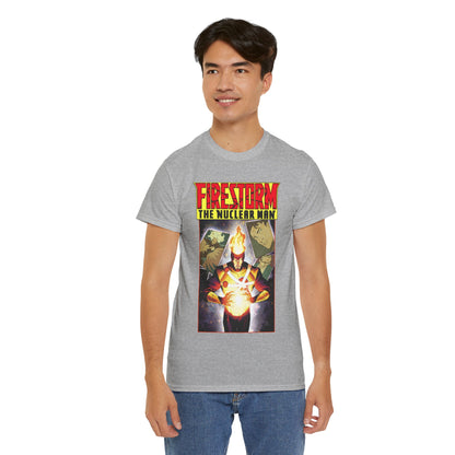 Firestorm the Nuclear Man T-Shirt - Rafael De Latorre - New 2026 Series - Ronnie Raymond & Martin Stein - DC Comics