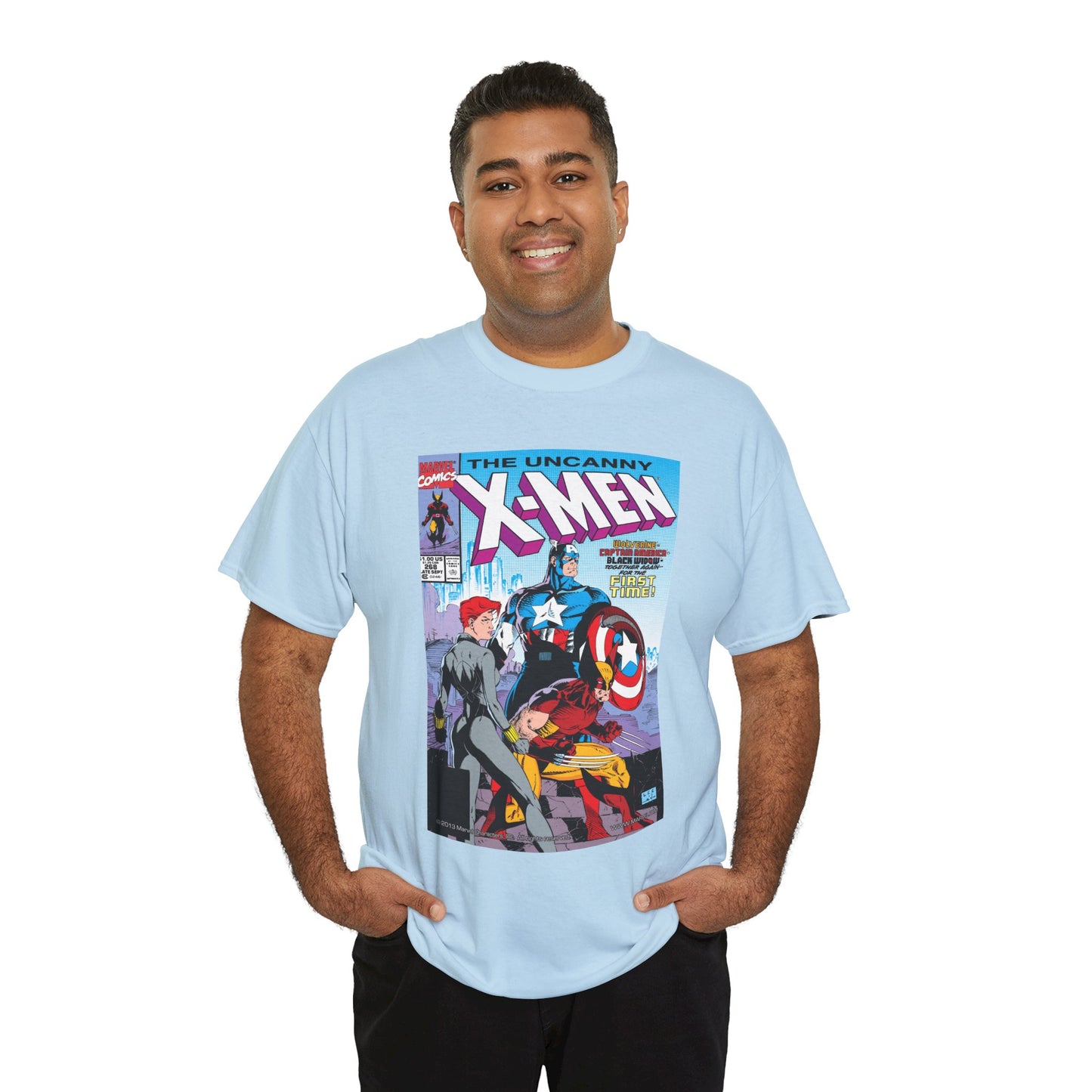 Uncanny X-Men #268 T-Shirt - Marvel Comics