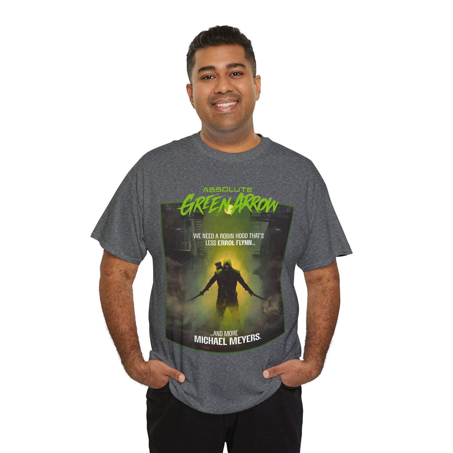 Absolute Green Arrow Shirt - Rafael Albuquerque Art - DC Comics