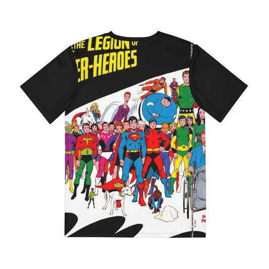 Batman 100-Page Giant All Over Print Tee (Polyester) - Plastic Man, Sargon the Sorcerer, LOSH - DC Comics (IMPROVED PLACEMENT AND PRINTING TECHNIQUES)