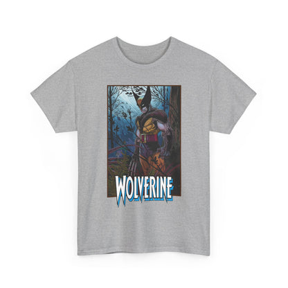 Wolverine T-Shirt - Todd McFarlane Art - Return Variant - Logan - X-Men Member & Leader - Marvel Comics
