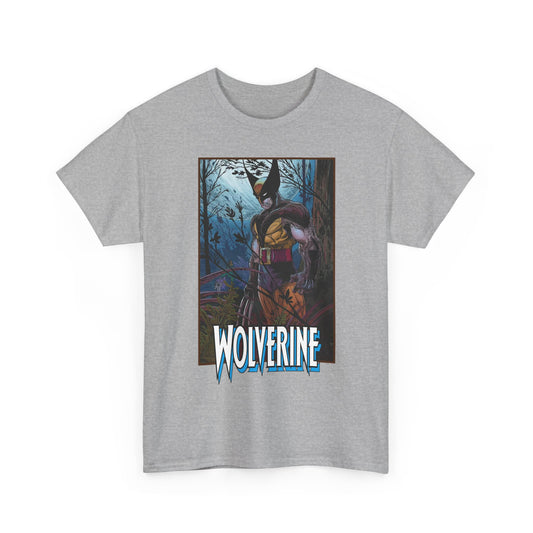 Wolverine T-Shirt - Todd McFarlane Art - Return Variant - Logan - X-Men Member & Leader - Marvel Comics