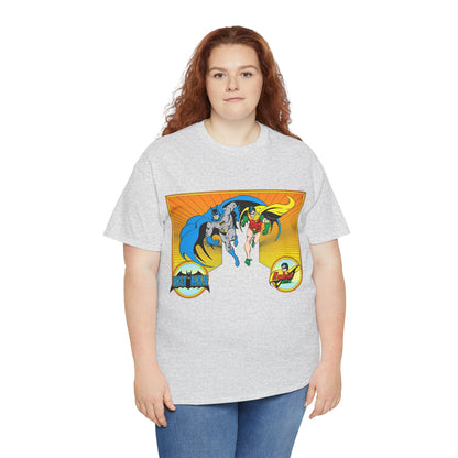 Batman & Robin T-Shirt - José Luis García-López Style Guide Art - Bronze Age Dynamic Duo - DC Comics