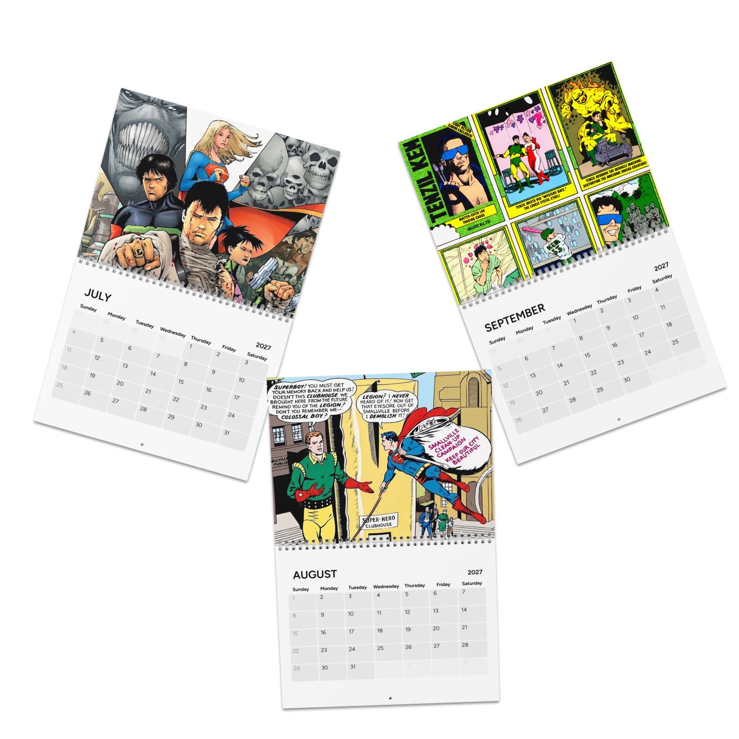 Legion of Super-Heroes Calendar (2027)