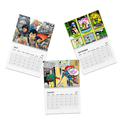 Legion of Super-Heroes Calendar (2027)