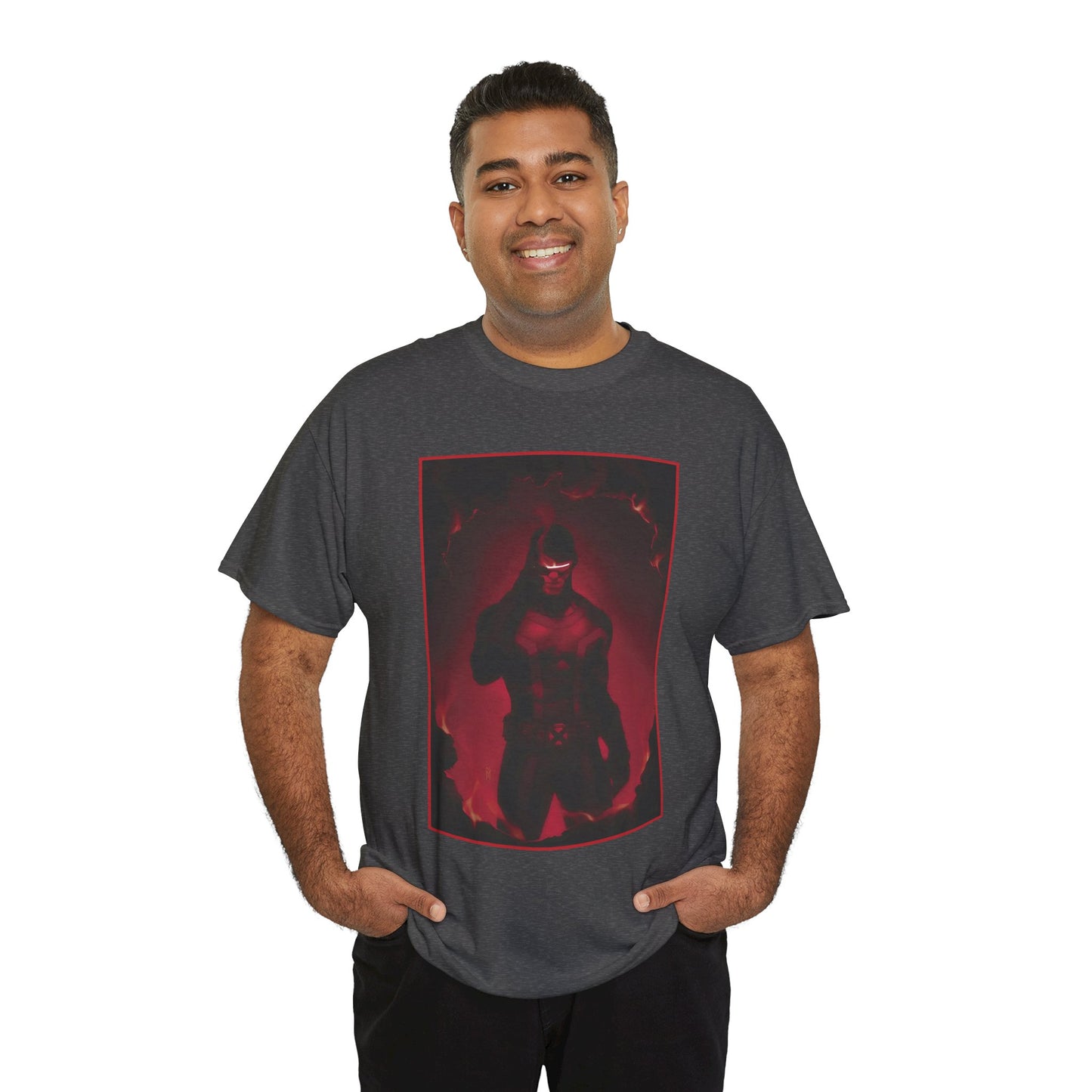 Cyclops T-Shirt - Miguel Mercado Art - Marvel Comics - X-Men