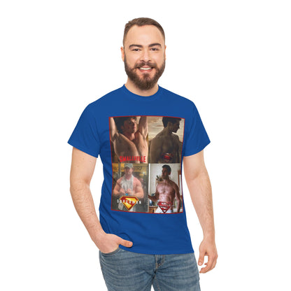 Shirtless Supermen T-Shirt - DC Comics