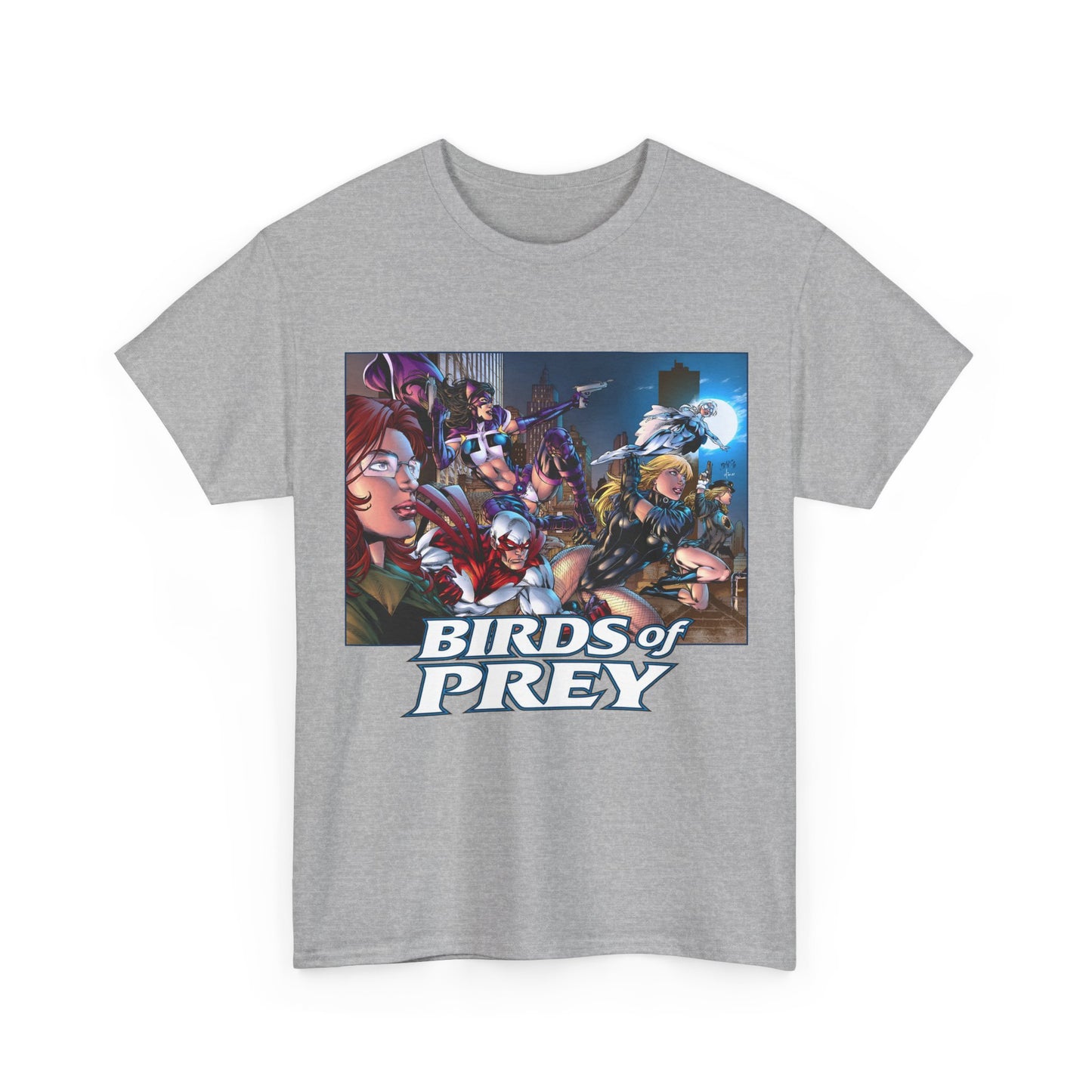 Birds of Prey T-Shirt - Ed Benes Art - DC Comics