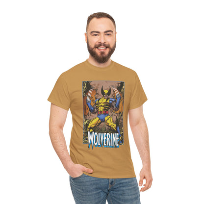 Wolverine T-Shirt - George Perez Art - Uncanny X-Men Member/Leader - Marvel Comics - Logan - Mutant Pride