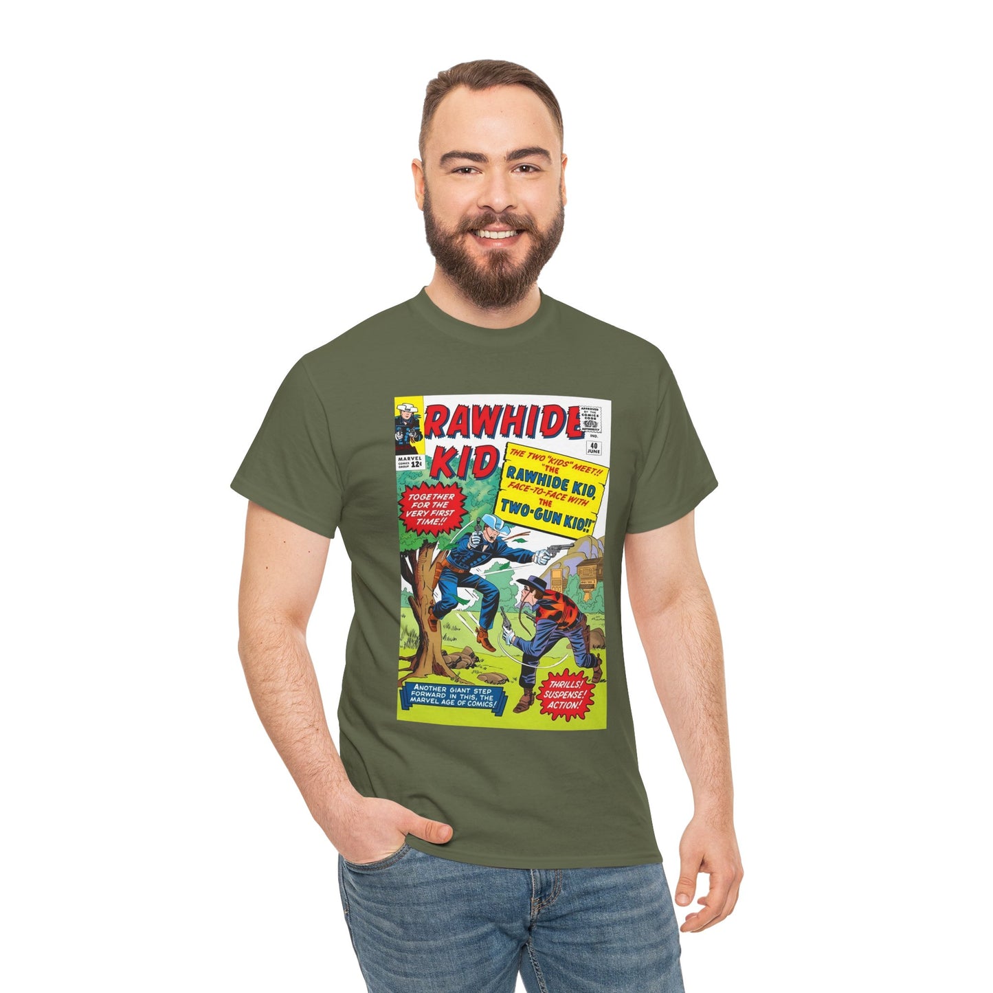 Rawhide Kid #40 T-Shirt - Marvel Comics