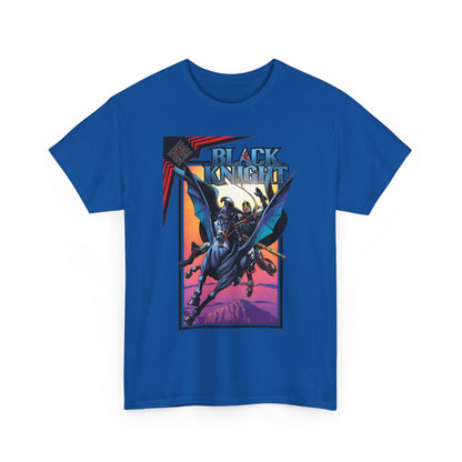 King in Black: Black Knight T-Shirt - Todd Smith Art - Dane Whiteman - From the Knull Story - Marvel Comics