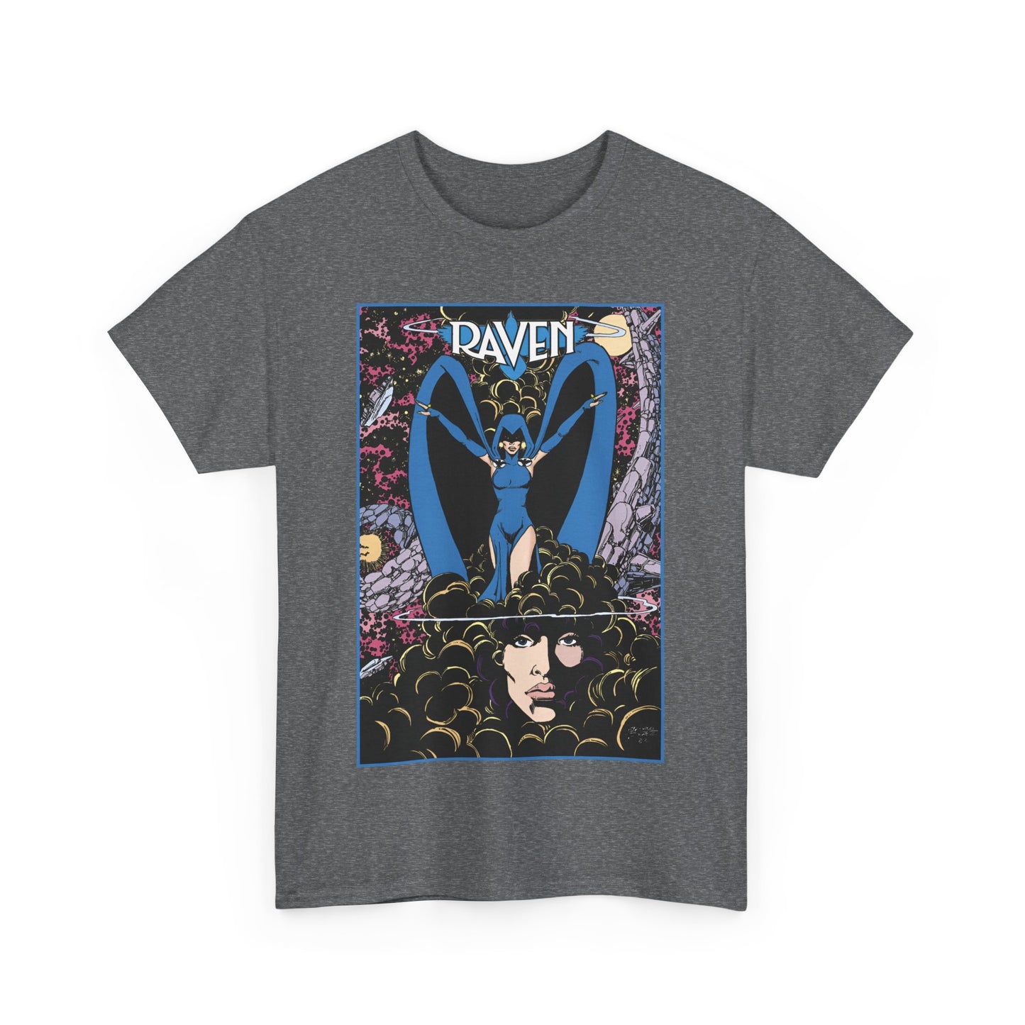 Raven T-Shirt - New Teen Titans - George Perez Art - Trigon, Azarath - DC Comics