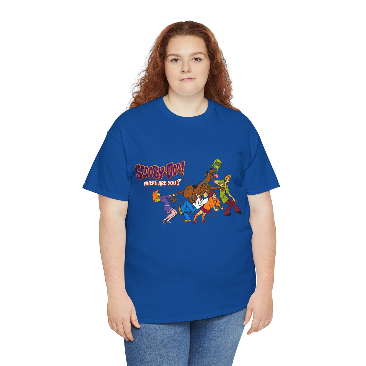 Scooby Doo, Where Are You? T-Shirt - Hanna-Barbera Art - Shaggy, Velma, Fred, Daphne - Mystery, Inc