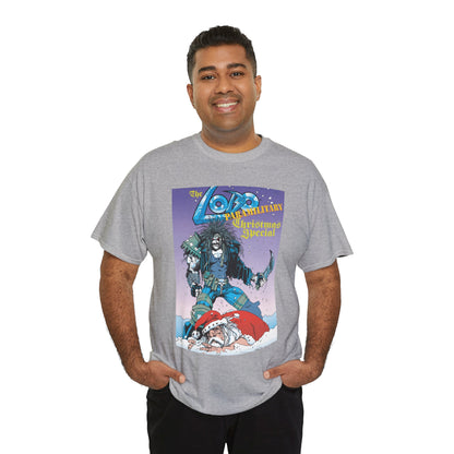 Lobo Paramilitary Christmas Special T-Shirt - Simon Bisley Art - DC Comics