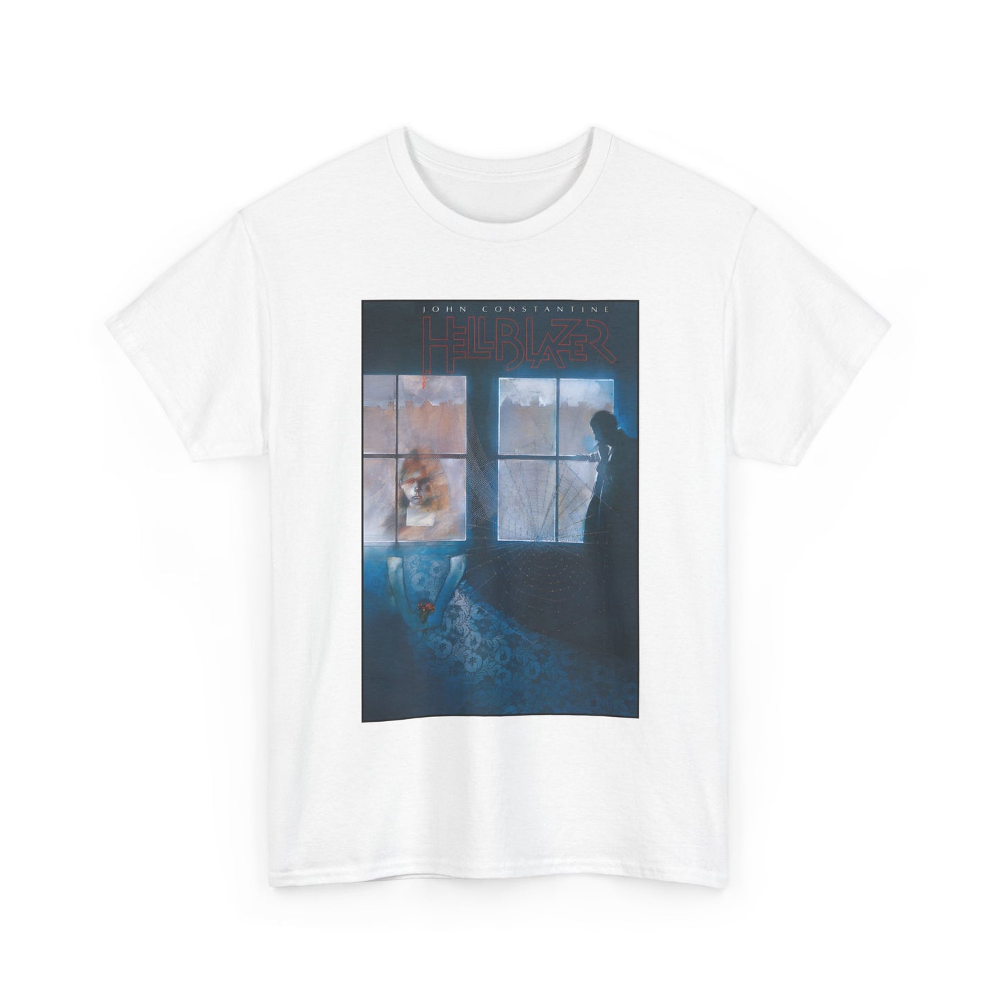 Hellblazer T-Shirt - Dave McKean Art - John Constantine - The Resurrection Crusade - DC Comics/Vertigo Comics