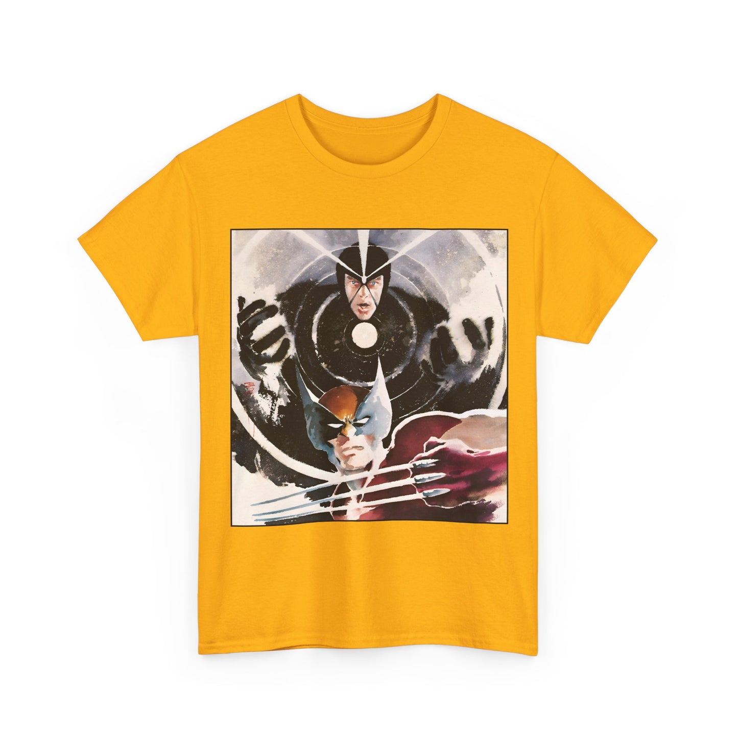 Havok & Wolverine: Meltdown T-Shirt - John J. Muth Art - Marvel/Epic Comics