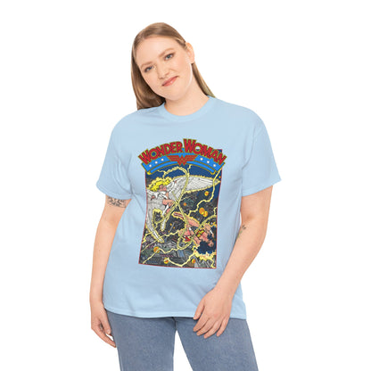 Wonder Woman T-Shirt - George Perez Art - Vs Silver Swan - DC Comics