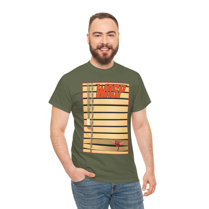 Wasp T-Shirt - Tom Reilly "Windowshades" Cover Art - Avengers Founding Member - Marvel Comics