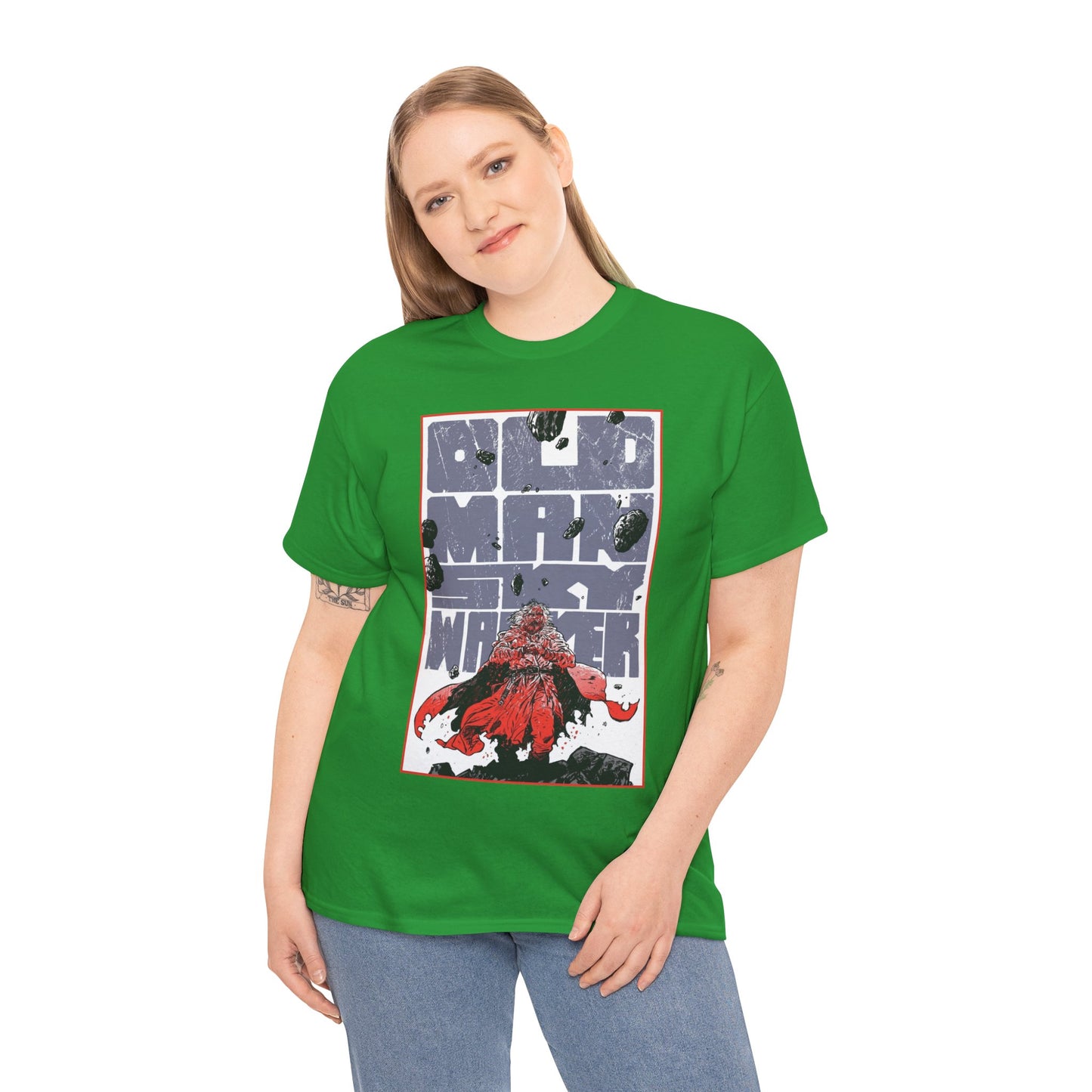 Old Man Skywalker T-Shirt- Star Wars