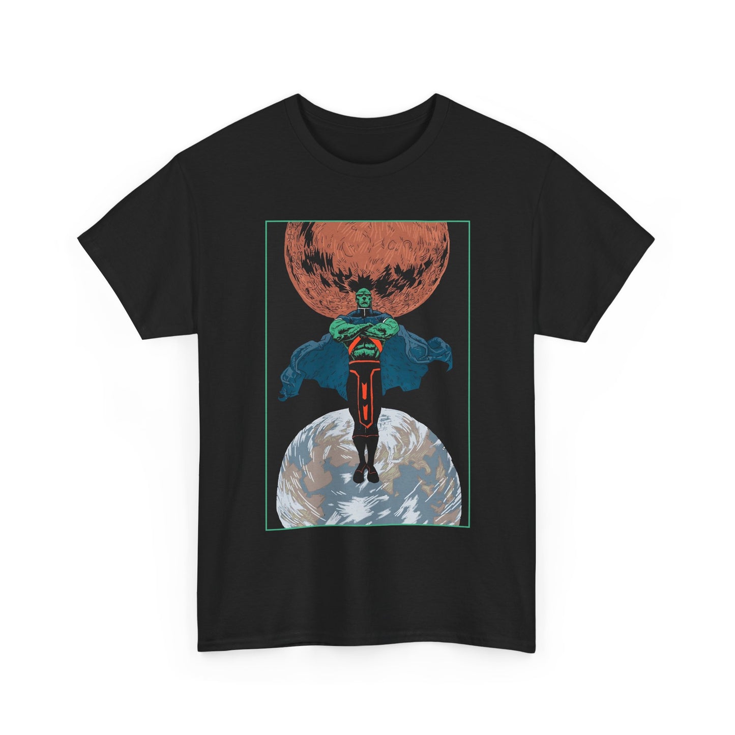 Martian Manhunter T-Shirt - Stjepan Šejić Art - J'onn J'onzz - Justice League Member - DC Comics