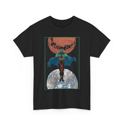 Martian Manhunter T-Shirt - Stjepan Šejić Art - J'onn J'onzz - Justice League Member - DC Comics